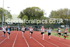 100 metres, 2021 NECAA Middlesbrough Open Meting, Sunday, May 9th. Photo: David T. Hewitson/Sports for All Pics